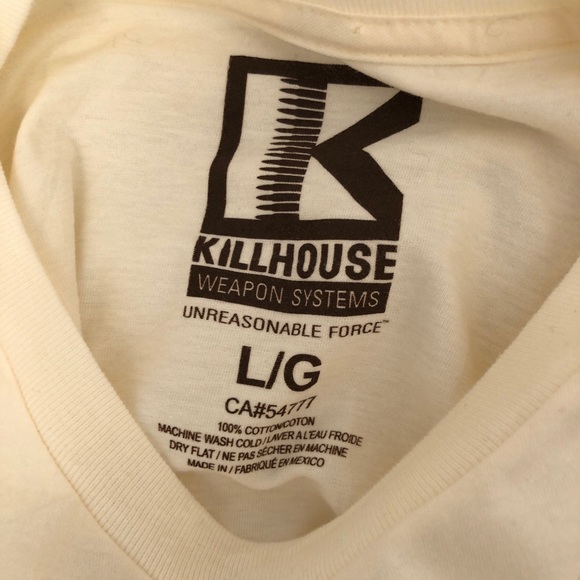 ❣️3/$25 Killhouse Weapon Systems Operator Tee Tan - Picture 4 of 4